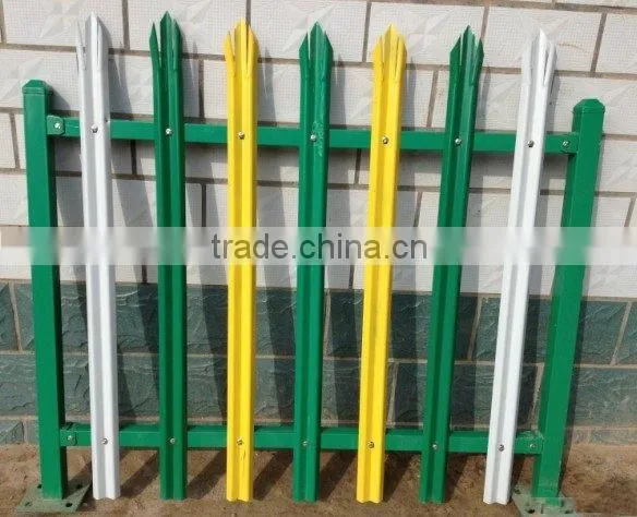 High Quality Steel Palisade Electric Security Fence photo-6