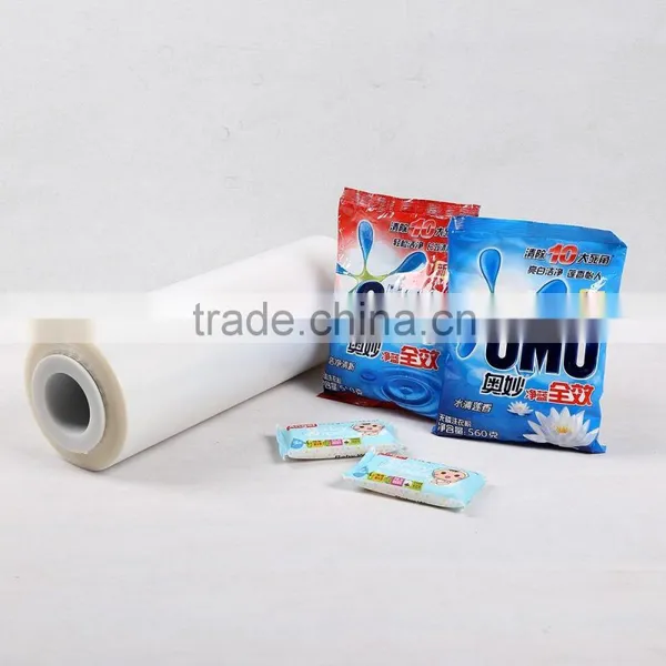 JC Moisture Proof Membrane Detergent Powder Packing,daily Use Chemicals Packaging Film