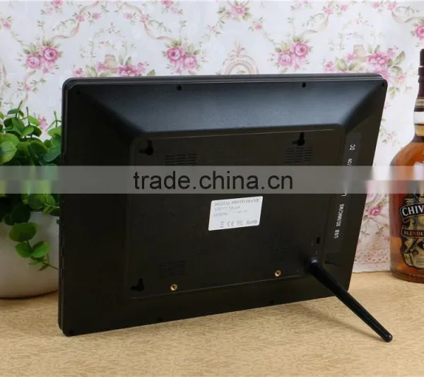 12inch Indoor Wall-mount Advertising Player Vertical Digital Signage Display photo-4