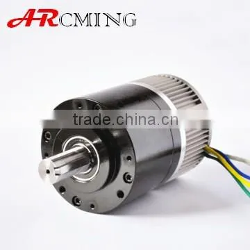 24v Reversible Brushless dc Motor With Controller and Planetary Gearbox photo-2