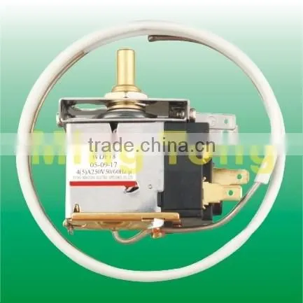 refrigeration compressors capillary thermostat switch