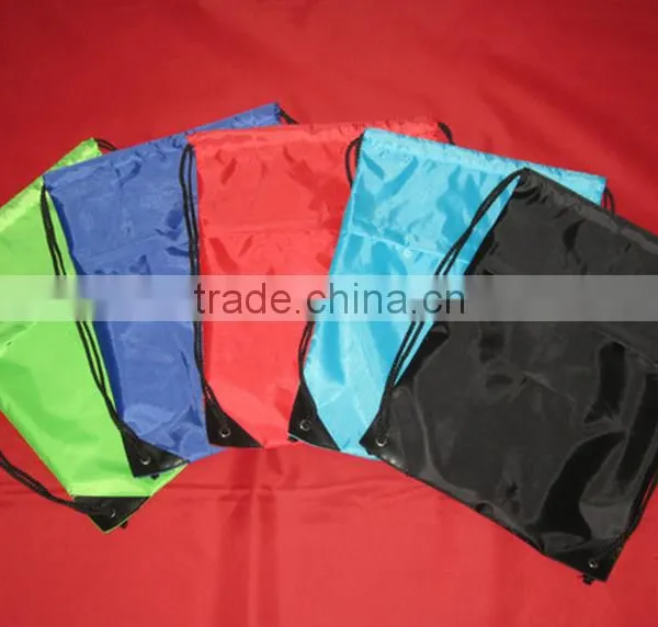 Factory Direct Sale Cheap Drawstring Bag With Front Zipper Pocket China Supplier Supplier's Choice photo-3