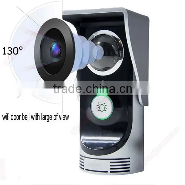 Smart Home/Security Camera Wireless ip Doorbell With Photo Memory photo-6