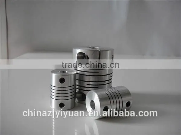 Aluminum Alloy Series Metal Flexible Couplings Standard Spiral Flexible Coupling D32 L40 photo-3