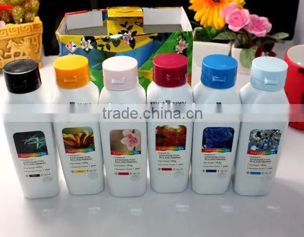 Wholesale Price Dye Sublimation Ink /printer ink T- shirt transfer ink for heat transfer printers