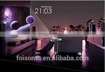 Home Cinema 1500 Lumens 1080P Native Resolution Projector photo-3