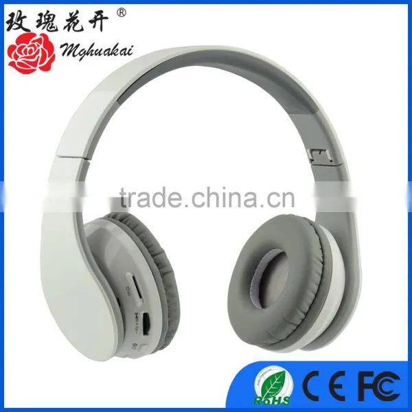 Popular Headphone Bluetooth Wireless With FM Radio Paper Box Packaging photo-4