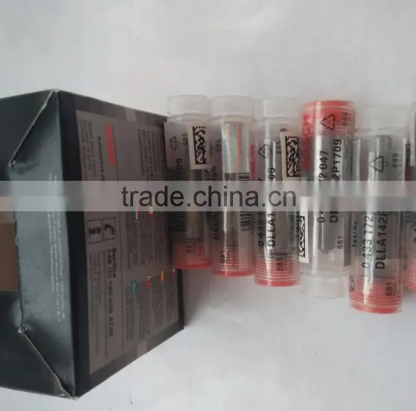 Hot Sale Boschs Diesel Injector Nozzle DLLA142P1709 for Common Rail Injector 0445120121 photo-3