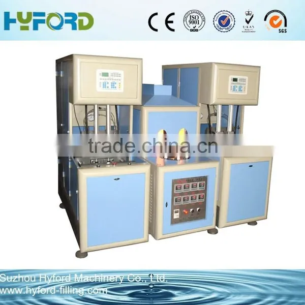 Semi Automatic Pet Stretch Bottle Blow Moulding Machine