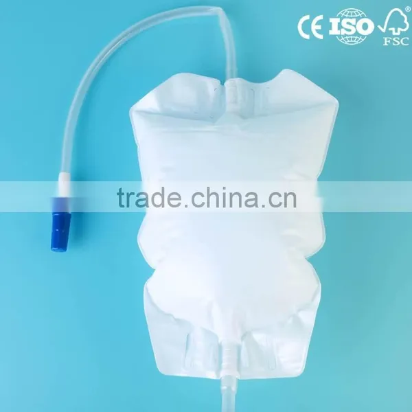 750ml PVC Urine Leg Bag photo-2