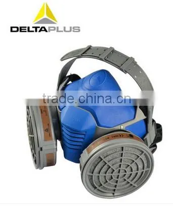 Deltaplus Half Mask With Elasticated Straos 2 High Capacity Filters Masks photo-3