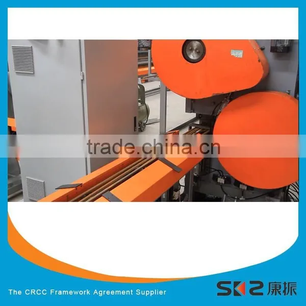 Integrated CNC Rebar Cutting and Stirrup Bender photo-4
