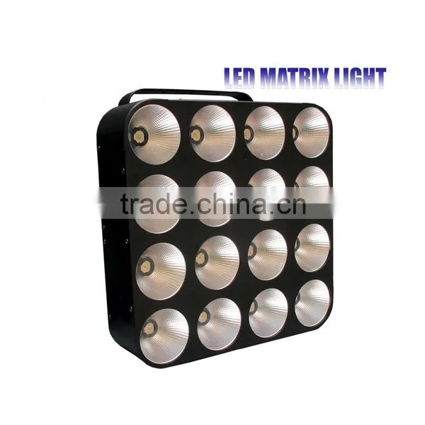 16 Eyes Matrix Blinder Light 4*4 30w Cob Rgb Led Matrix Light photo-2