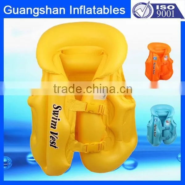 Children Float Swimming Aid Inflatable Life Vest photo-3
