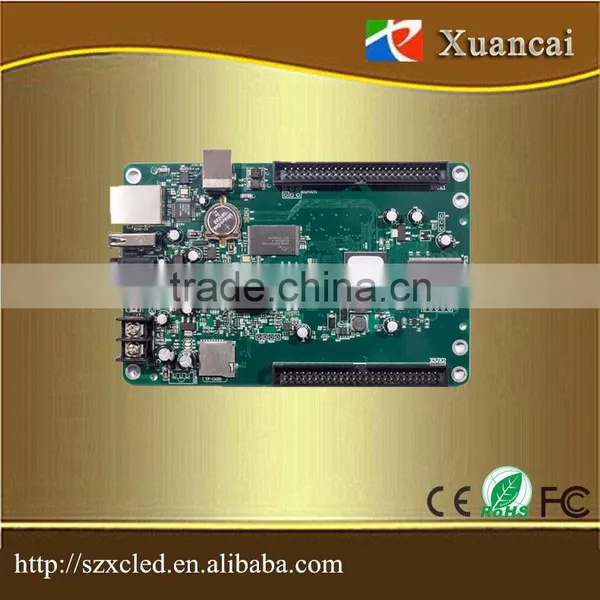 With 4GByte SD card, support U/flash disk led display control card