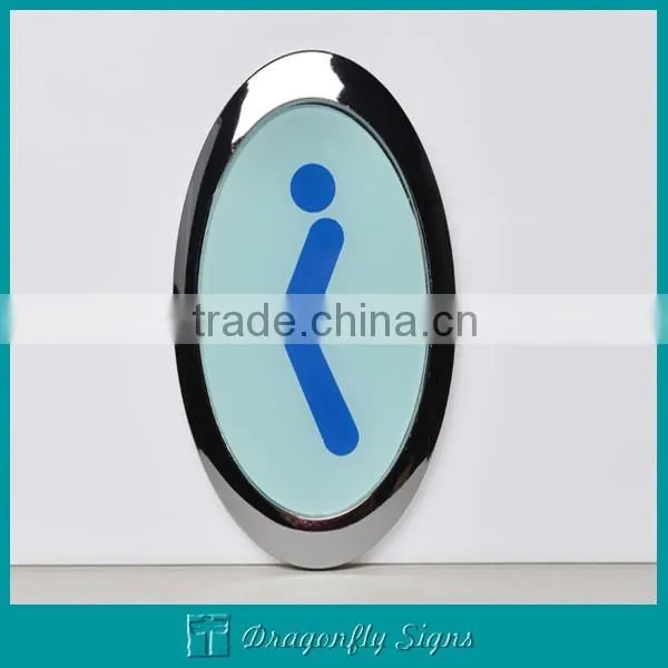 3D Chromed Signage Frame photo-2