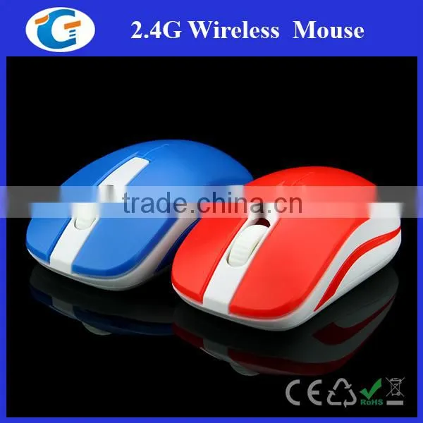 2.4Ghz Computer OEM Wireless Mouse With Custom Logo