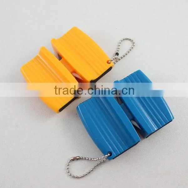 Mini Knife Sharpener With Keychain