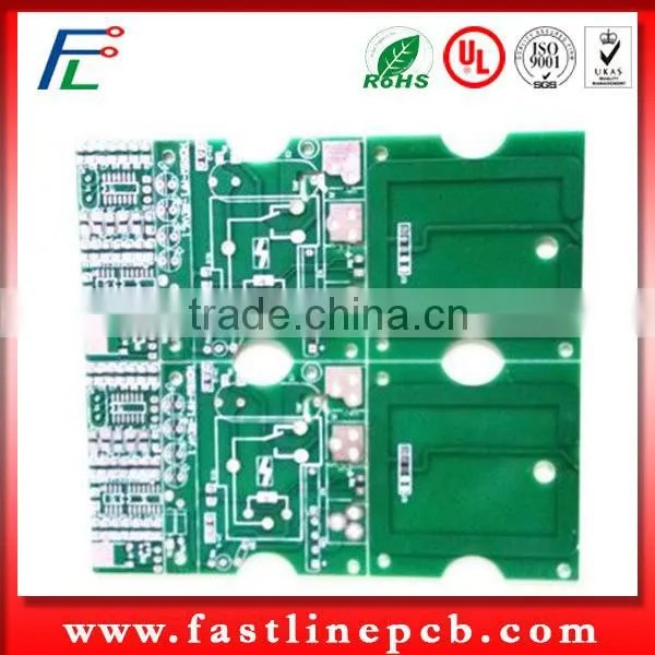4 Layer Impedance Control Set Top Box Pcb Prototype