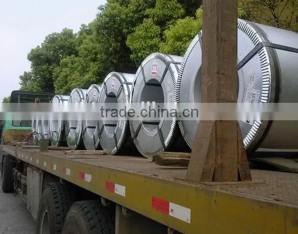 PPGI Steel Coil / Roof Building Material With Akzo Paint photo-4