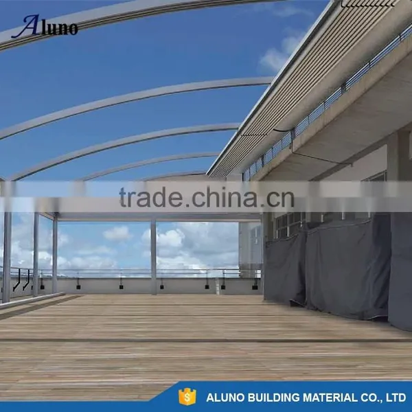 Pergola Retractable Awning /Pergola With Retractable Shade photo-5