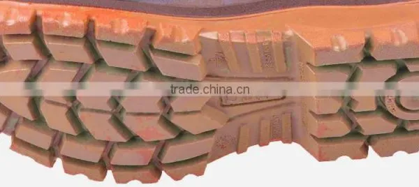 Anti-Puncture Slip Suede Leather Safety Shoes photo-6