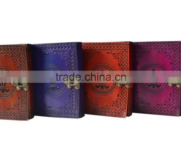 Celtic Books of Shadows / Spell Books Leather Journals Handmade Paper & Journals All Celtic Style Make photo-4