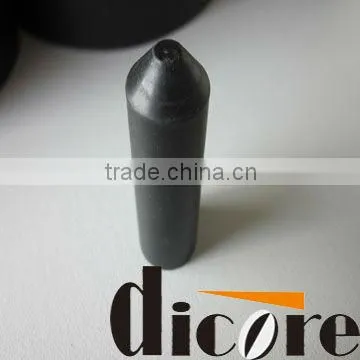 Heat Srinkable Cable Cap End with spiral eva adhesvie or glue /wire insulation protect