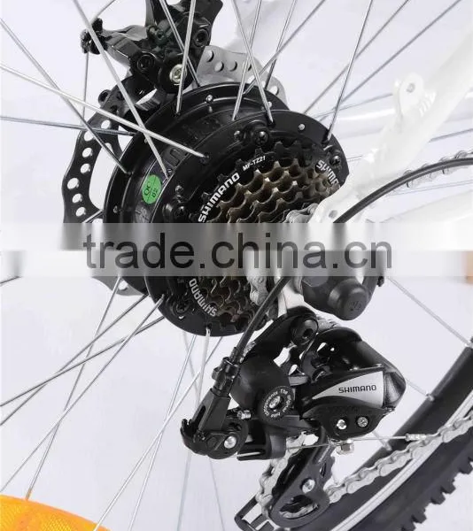 26"full Suspension Electric Mountain Bike Quality Choice photo-3
