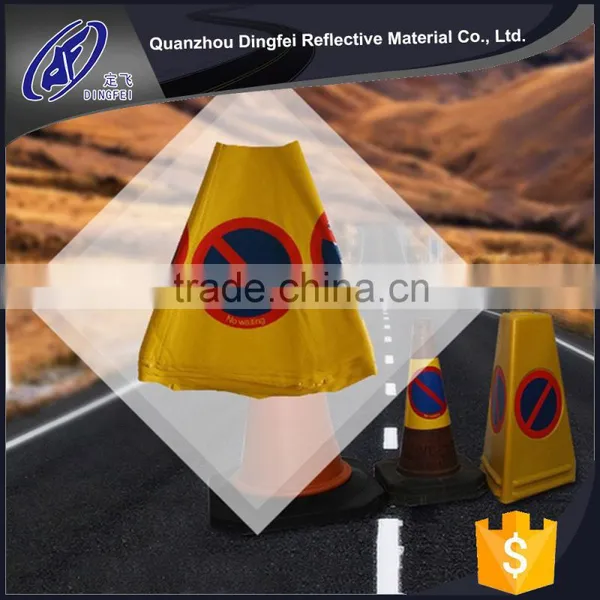 High Reflective Coefficient EN13422 Traffic Cone Collars