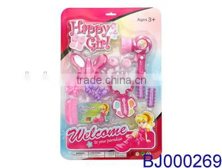 New Kid Toy Wholesale Toy Factory Fancy Girls Plastic Hair Salon Toys photo-6