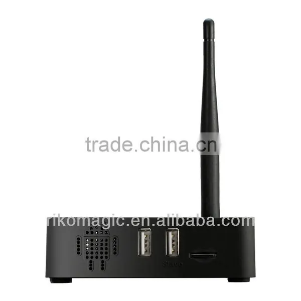 Quad Core Android Mini TV Box With Camera and MIC, WIFI,KODI. Ethernet photo-2