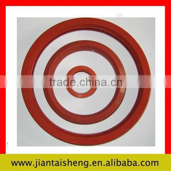 Red Square Window Rubber Seal photo-4