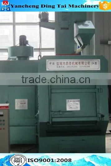 Valve Rust Removing Machine / Steel Descaling Machine