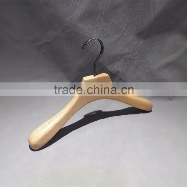 Clothes Clothing Type and Garment Usage Velvet Hangers Children Wood Hanger photo-5
