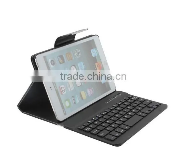 Bluetooth Keybaord for Ipad Air,ultra-thin Keyboard Case for Ipad Mini,emboassed Keyboard for Apple Ipad photo-2