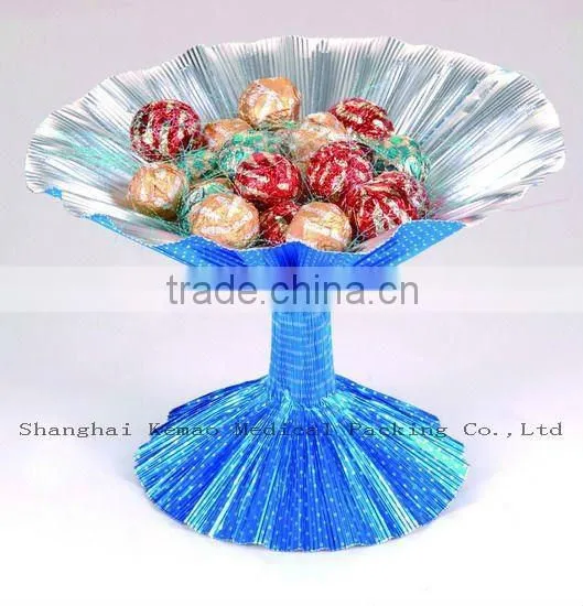 Corrugate Printed Aluminum Foil for Gift Packahes photo-4