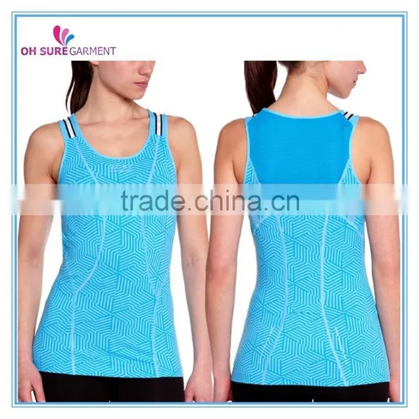 Running Wear, Racing Wear, Running Singlet for Lady
