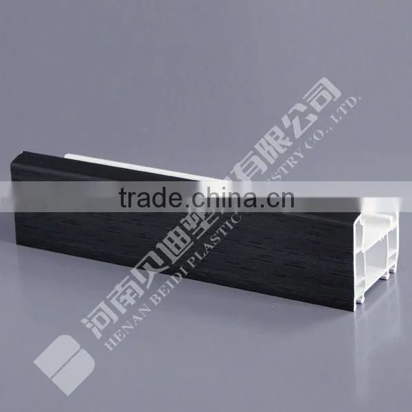 Weather Resistant Plastic Profile; Anti-weather UPVC Profile; Weatherproof Profile; ASA Co-extrusion Profile