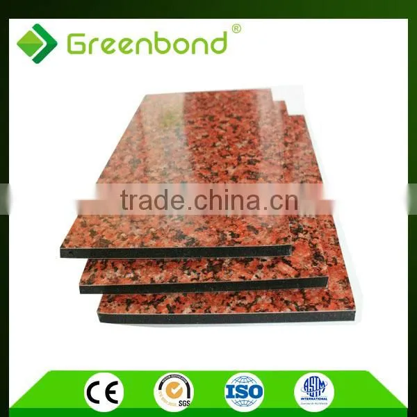 Greenbond Clad Mirror Aluminum Sheet Aluminum Composite Panel Acm Sheet photo-3