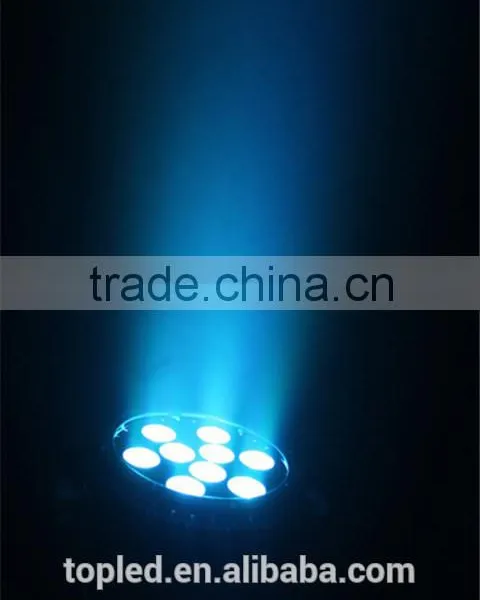 Outdoor Stage Lighting RGBWA 5-in-1 Led Slim Par IP66 Outdoor Led Par photo-3