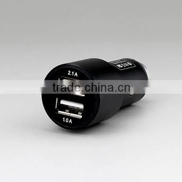 For Indian Market Low Price 12V 2A Dual Port USB Car Charger photo-2