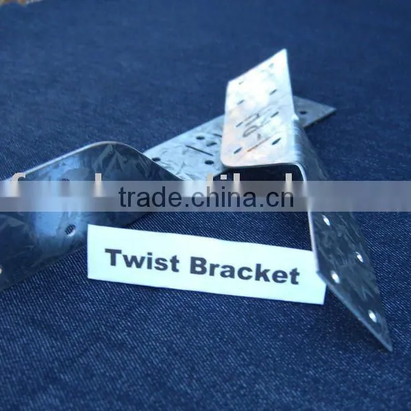 Timber Connector (Twist Bracket) Stamped Sheet Metal Parts