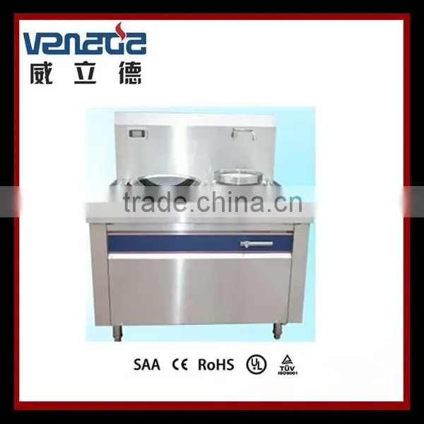 Electric Double Burner ih Induction Cooker Power Consumption with CE