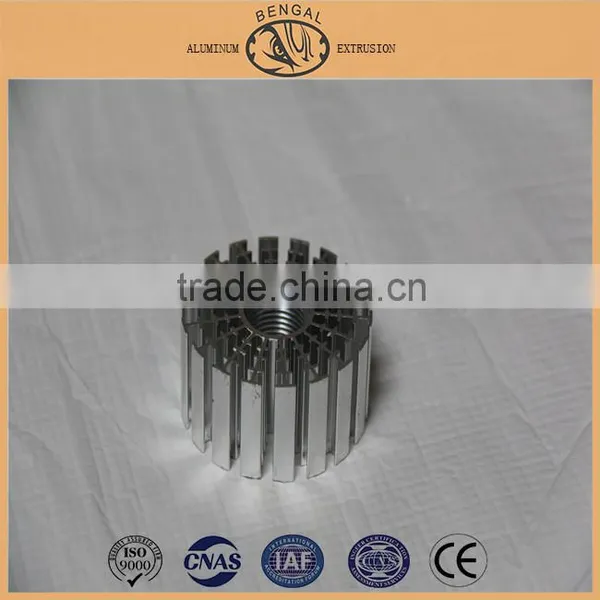 Aluminum Profile for LED Bulb Heat Sinks photo-2