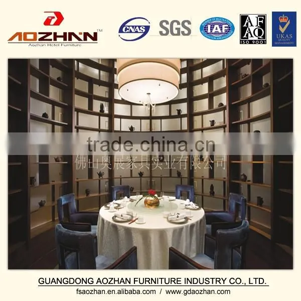 Durable Wooden Tables and Chairs for Restaurant