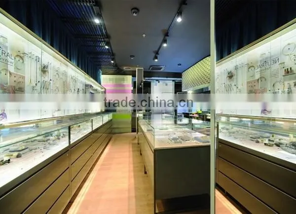 Fashion Jewelry Shop Forever Love Jewlery Display Cabinets With Light photo-5