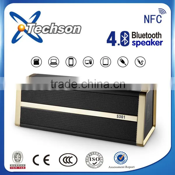 2015 Best Selling OEM/ODM Speakers Wireless Subwoofer Speaker Box With Bluetooth Hands Free Call photo-5