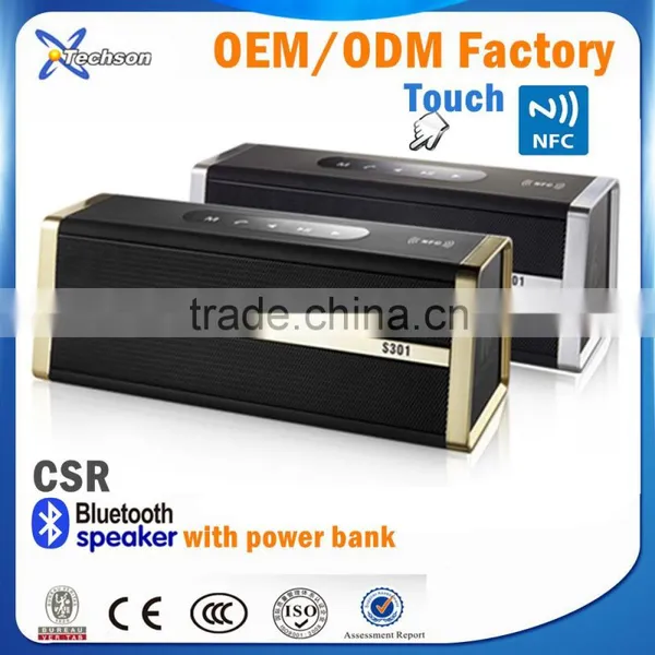 High Quality Power Bank Bluetooth Speaker for Mobile, Df-b07 Mini Bluetooth Speaker photo-3