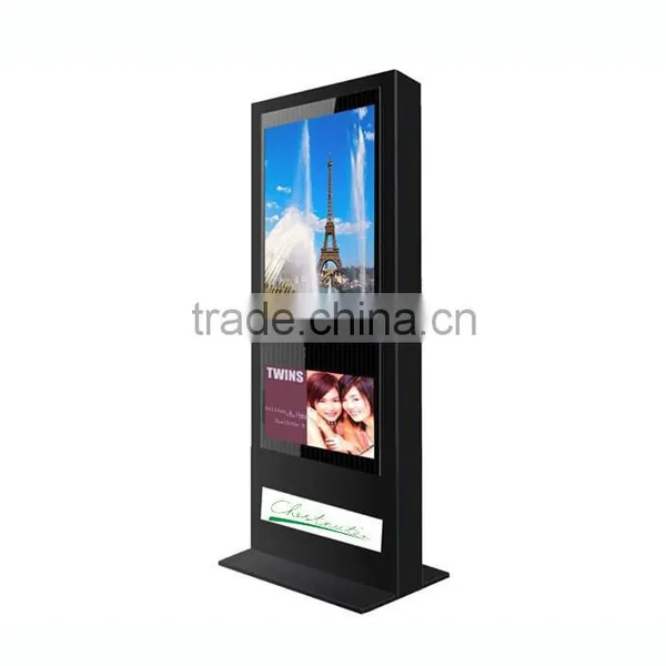 Community Progarammable Service 70" Outdoor for Video Display Advertising Kiosk photo-3